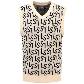 Monogram Knitted Vest Sand Dune - SS24