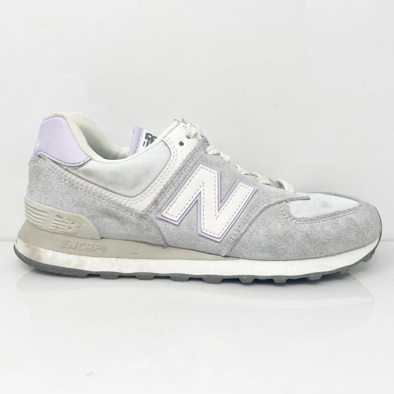 New Balance Unisex 574 V2 WL574AG2 Gray Casual Shoes Sneakers Size M 7.5 W 9 B