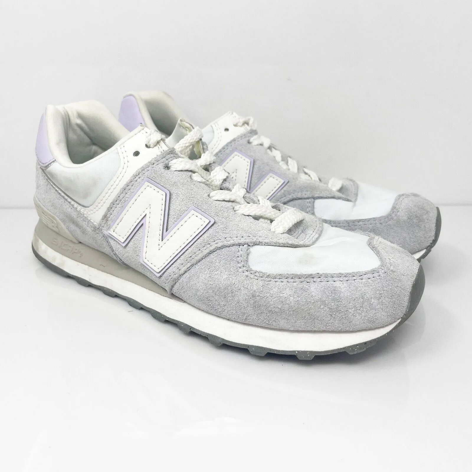 New Balance Unisex 574 V2 WL574AG2 Gray Casual Shoes Sneakers Size M 7.5 W 9 B