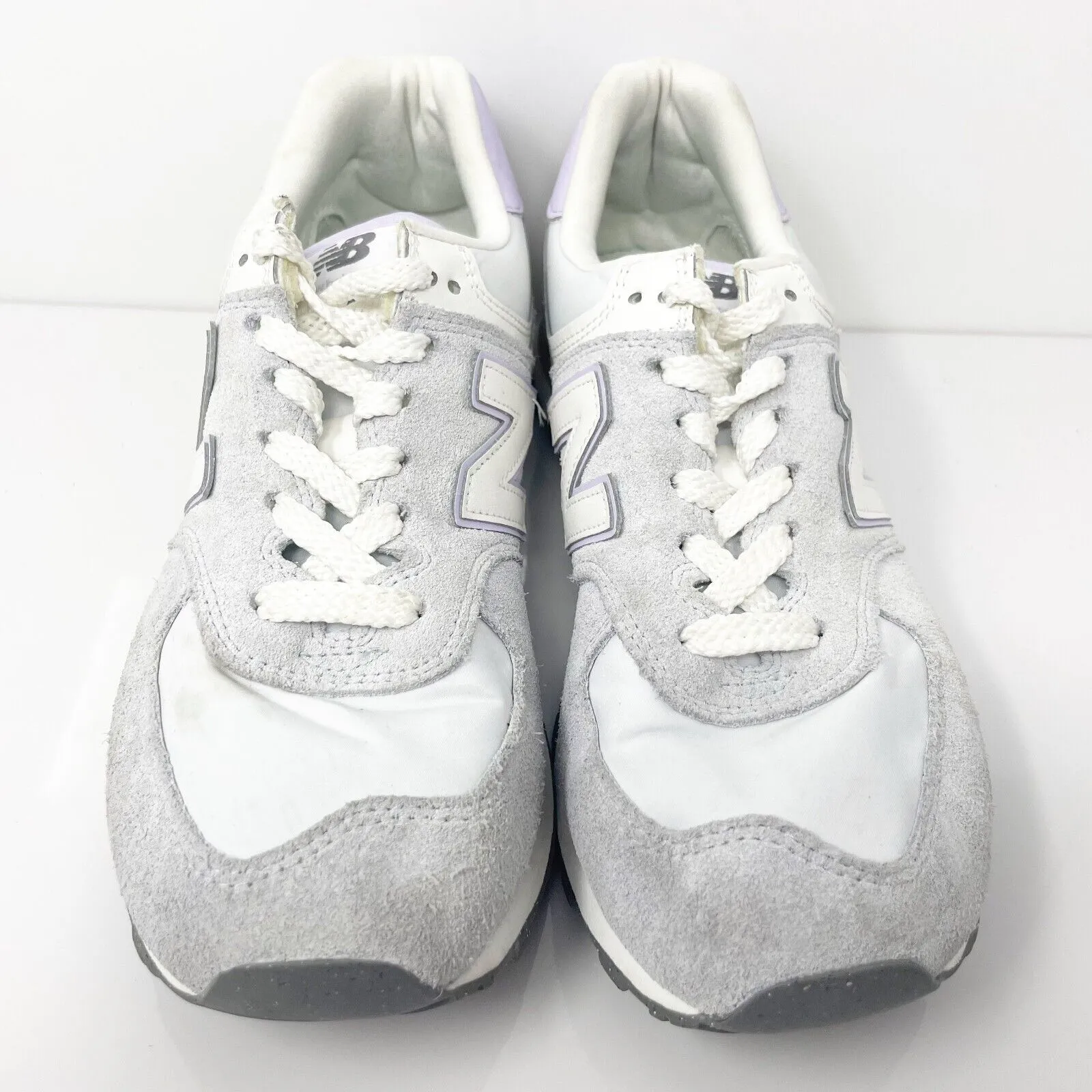 New Balance Unisex 574 V2 WL574AG2 Gray Casual Shoes Sneakers Size M 7.5 W 9 B