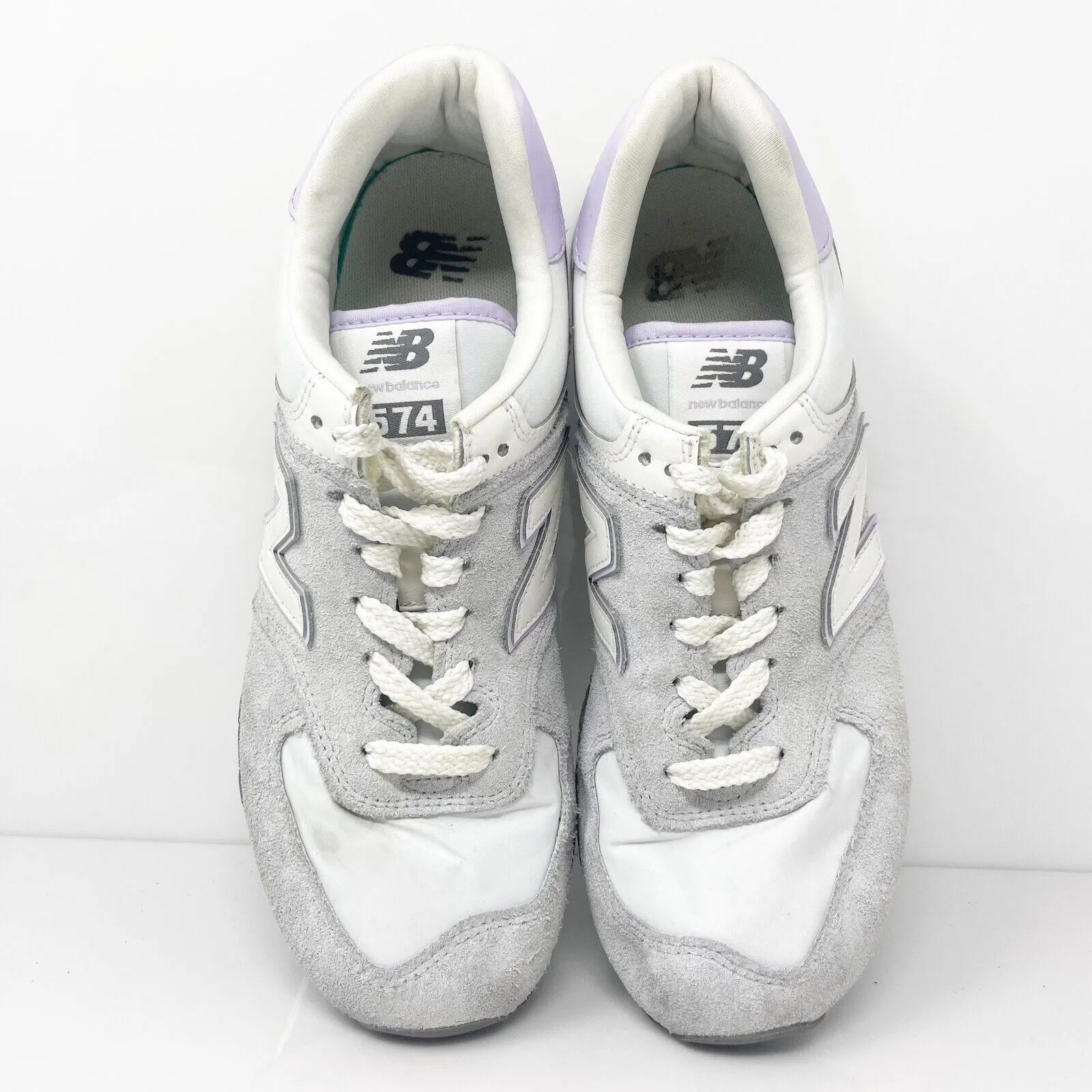 New Balance Unisex 574 V2 WL574AG2 Gray Casual Shoes Sneakers Size M 7.5 W 9 B