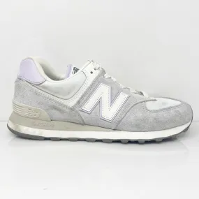 New Balance Unisex 574 V2 WL574AG2 Gray Casual Shoes Sneakers Size M 7.5 W 9 B