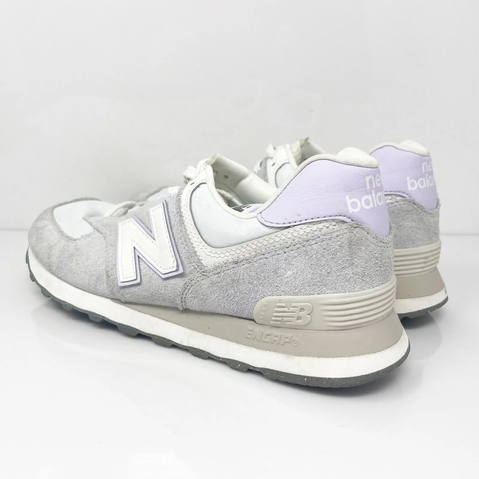 New Balance Unisex 574 V2 WL574AG2 Gray Casual Shoes Sneakers Size M 7.5 W 9 B