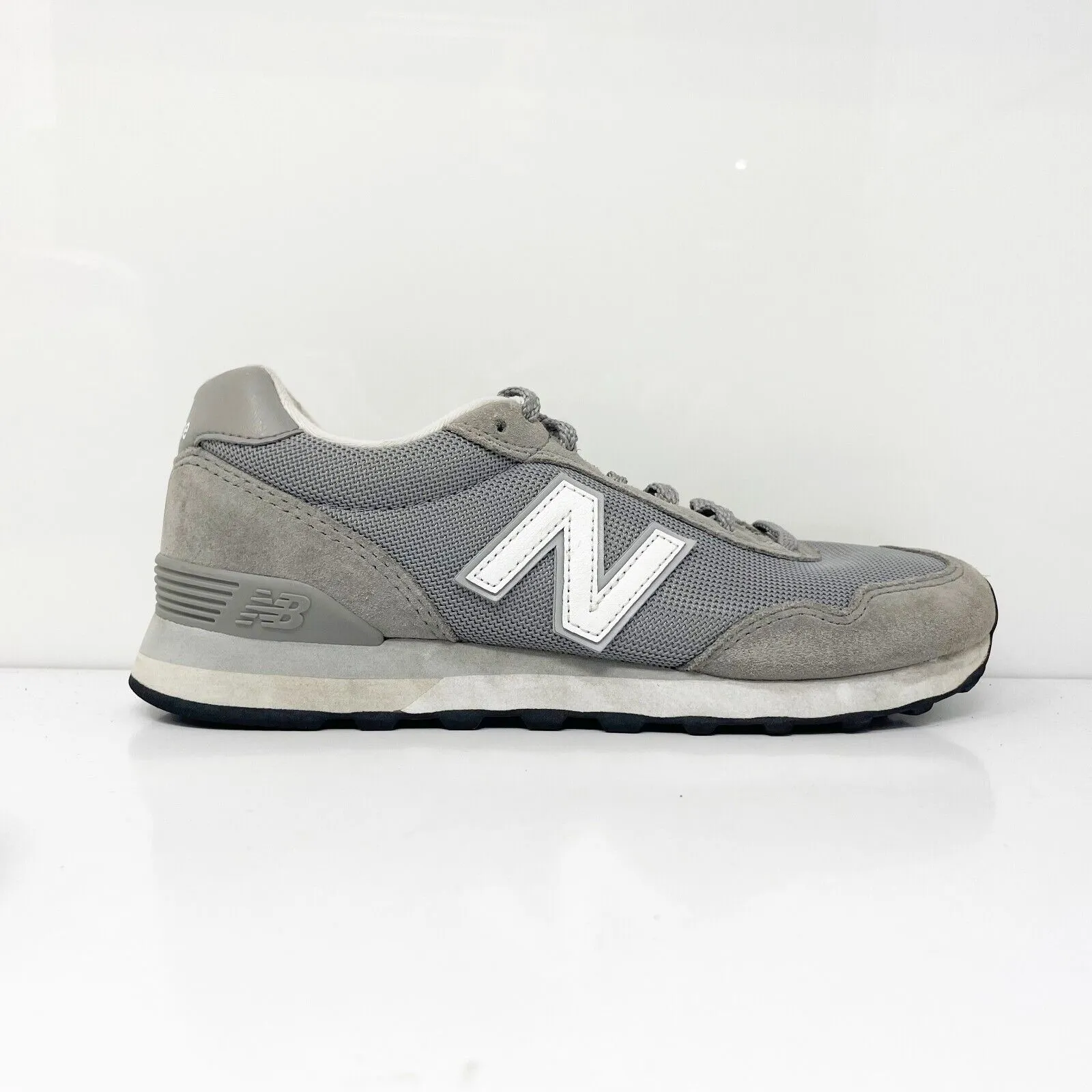 New Balance Womens 515 WL515GRY Gray Casual Shoes Sneakers Size 7.5