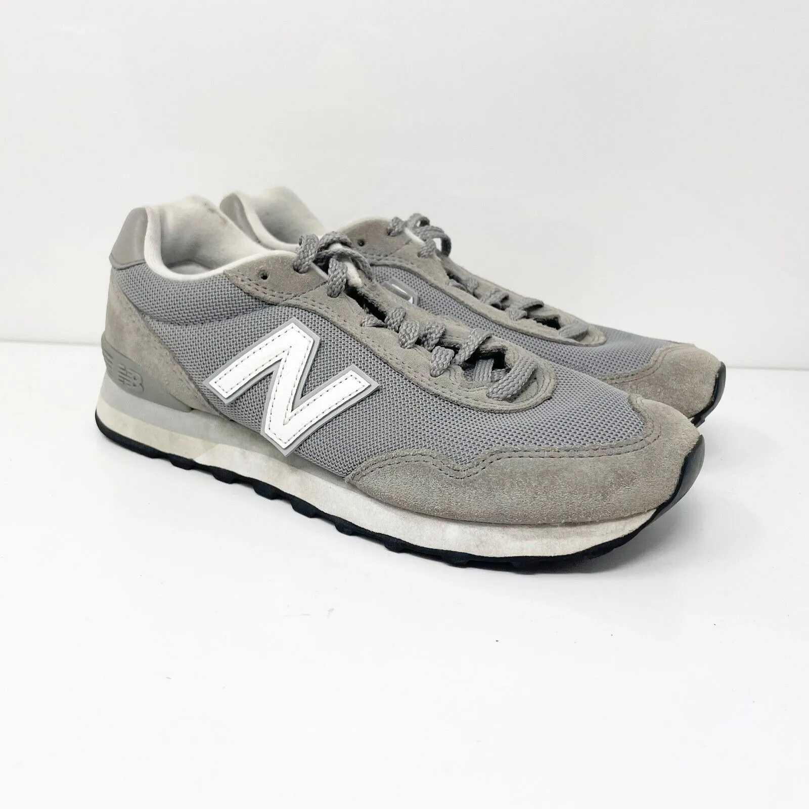 New Balance Womens 515 WL515GRY Gray Casual Shoes Sneakers Size 7.5