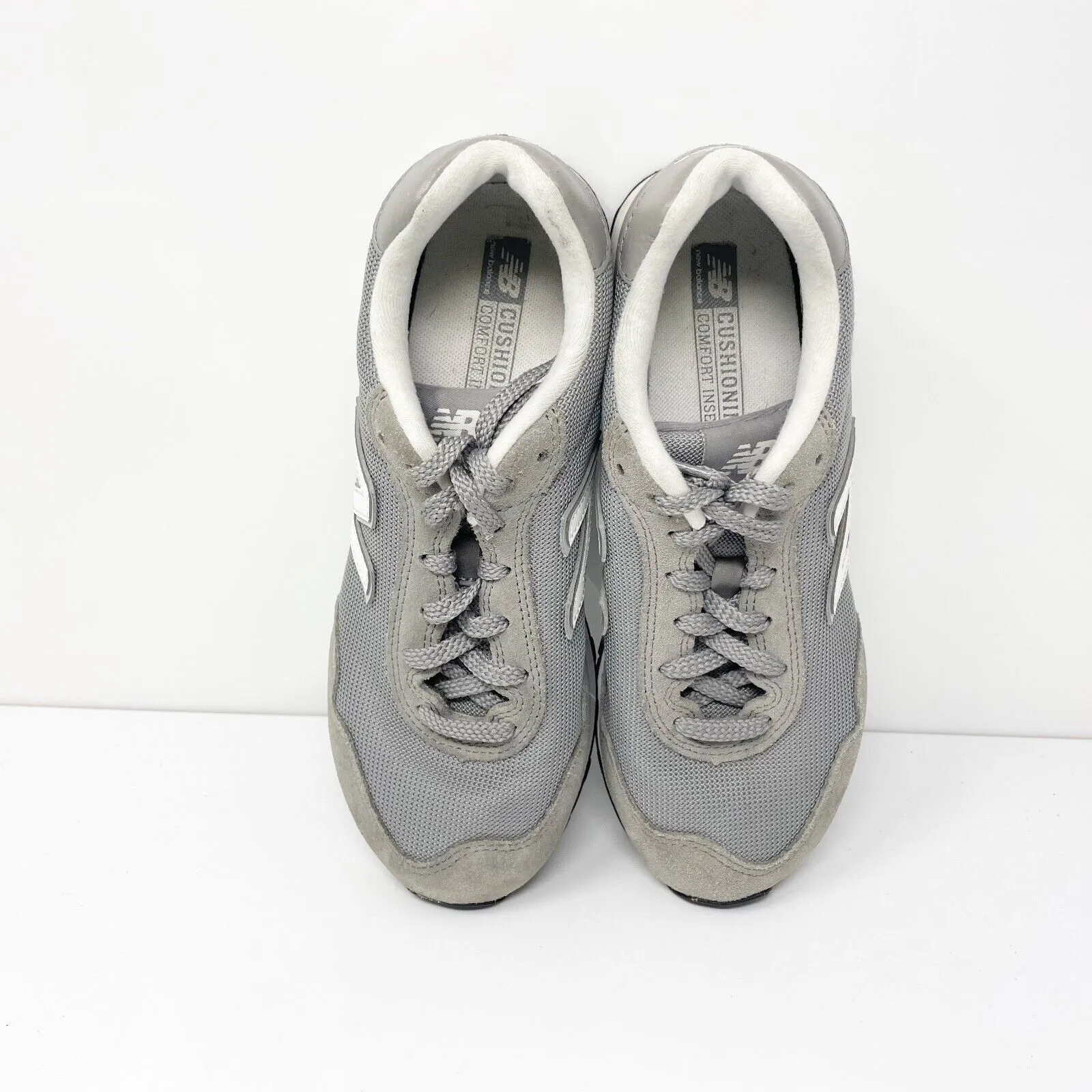 New Balance Womens 515 WL515GRY Gray Casual Shoes Sneakers Size 7.5