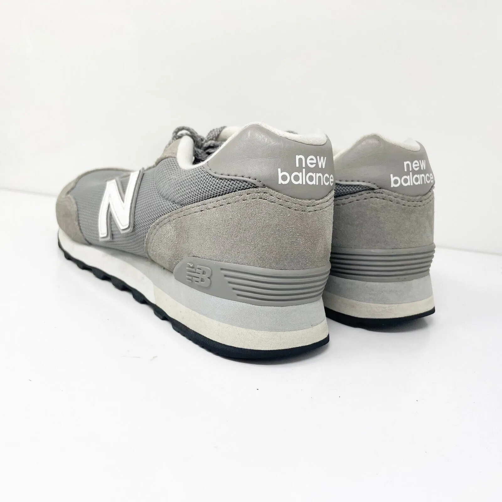 New Balance Womens 515 WL515GRY Gray Casual Shoes Sneakers Size 7.5