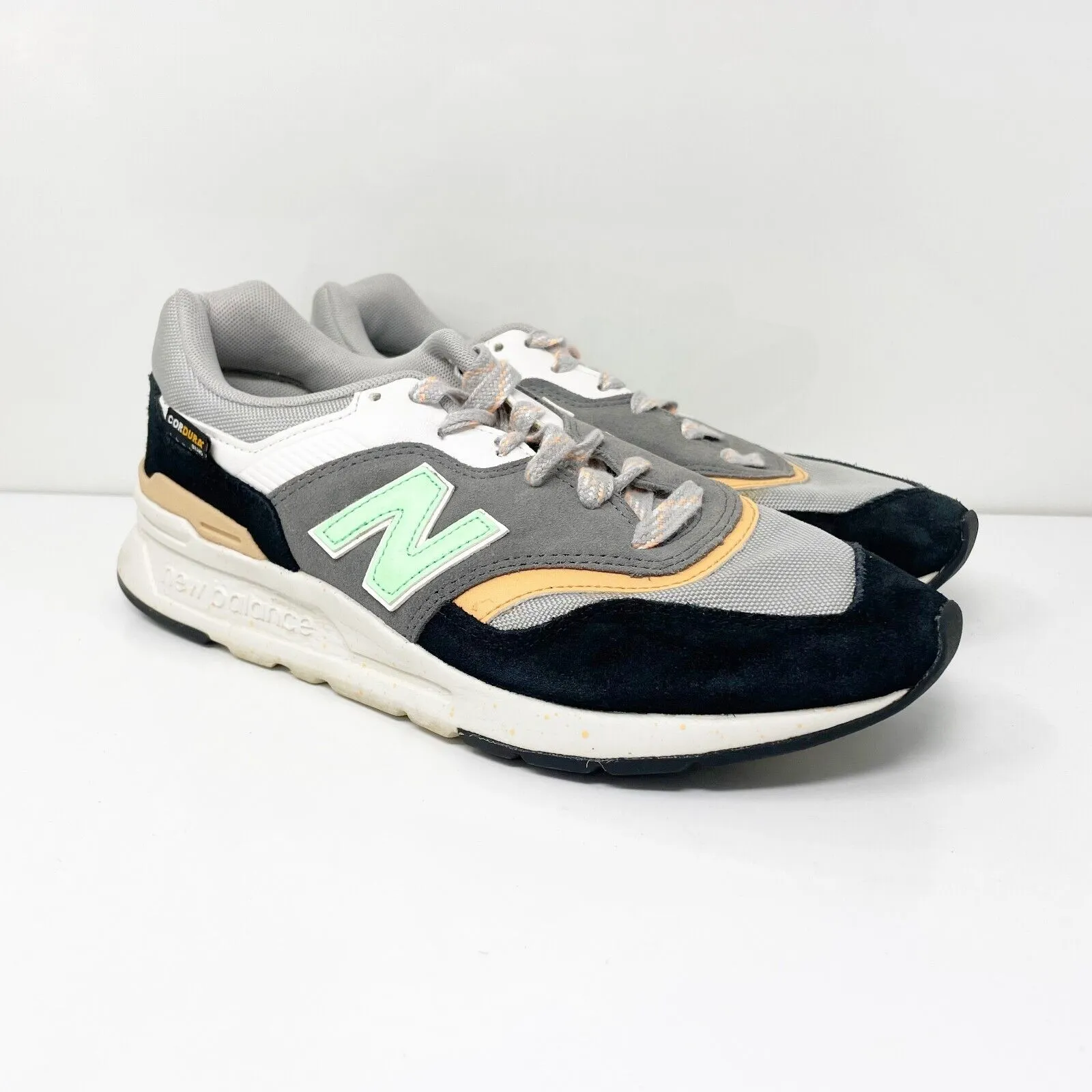 New Balance Womens 997 CW997HJS Gray Casual Shoes Sneakers Size 9 B