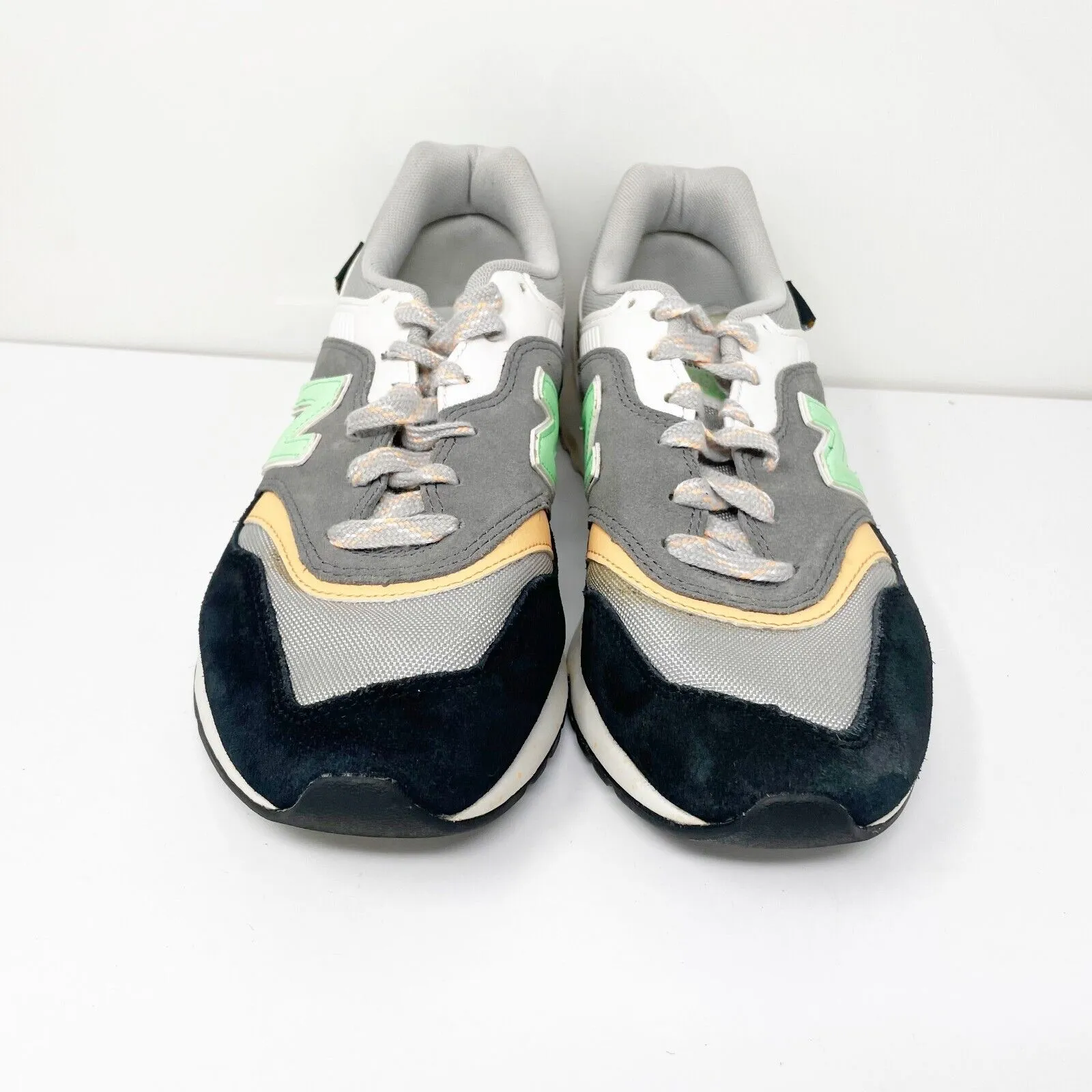 New Balance Womens 997 CW997HJS Gray Casual Shoes Sneakers Size 9 B