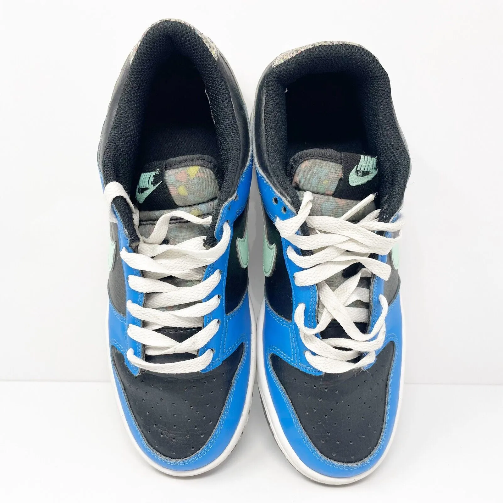 Nike Boys Dunk Low SE DR0165-001 Blue Casual Shoes Sneakers Size 5.5Y