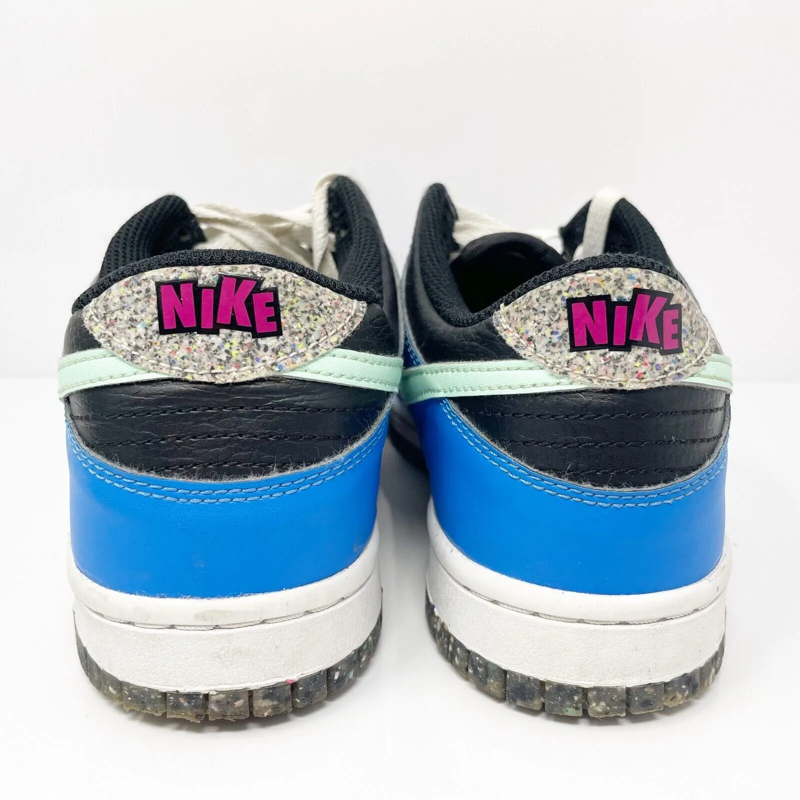 Nike Boys Dunk Low SE DR0165-001 Blue Casual Shoes Sneakers Size 5.5Y