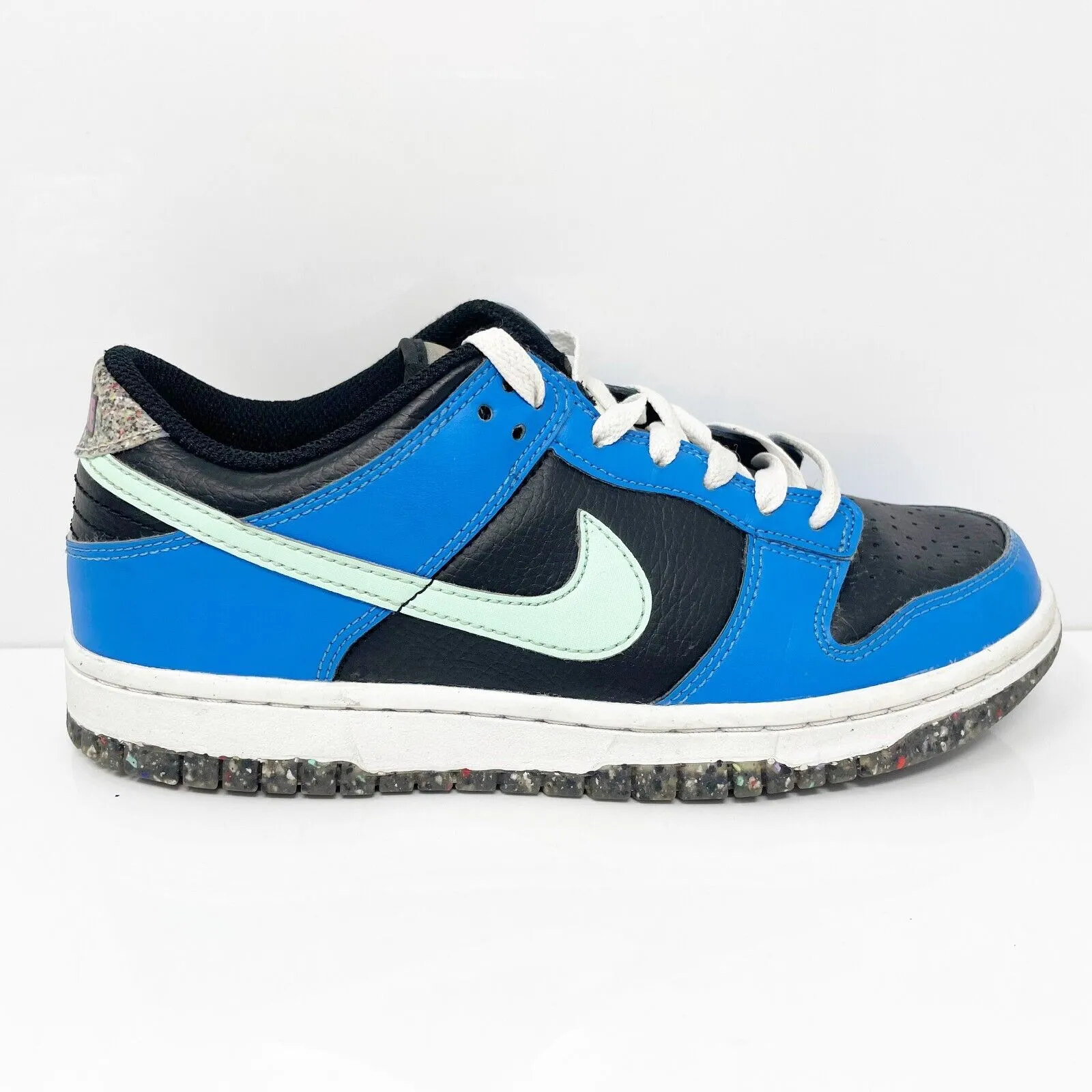 Nike Boys Dunk Low SE DR0165-001 Blue Casual Shoes Sneakers Size 5.5Y