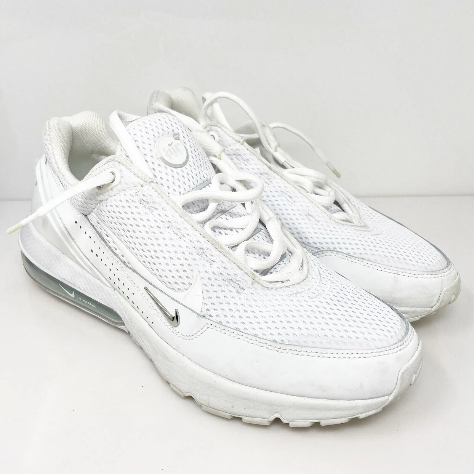 Nike Mens Air Max Pulse DR0453-101 White Basketball Shoes Sneakers Size 10.5