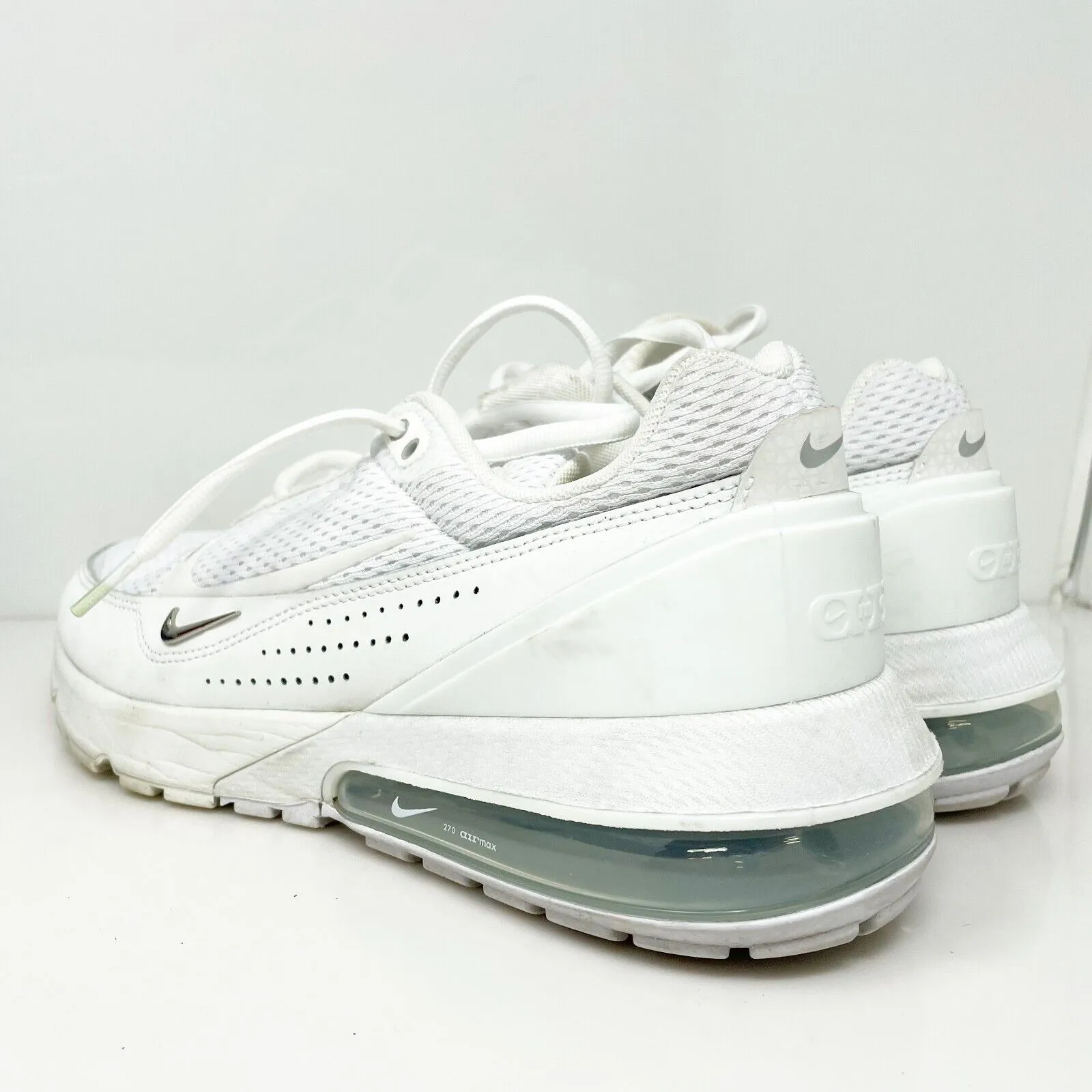 Nike Mens Air Max Pulse DR0453-101 White Basketball Shoes Sneakers Size 10.5