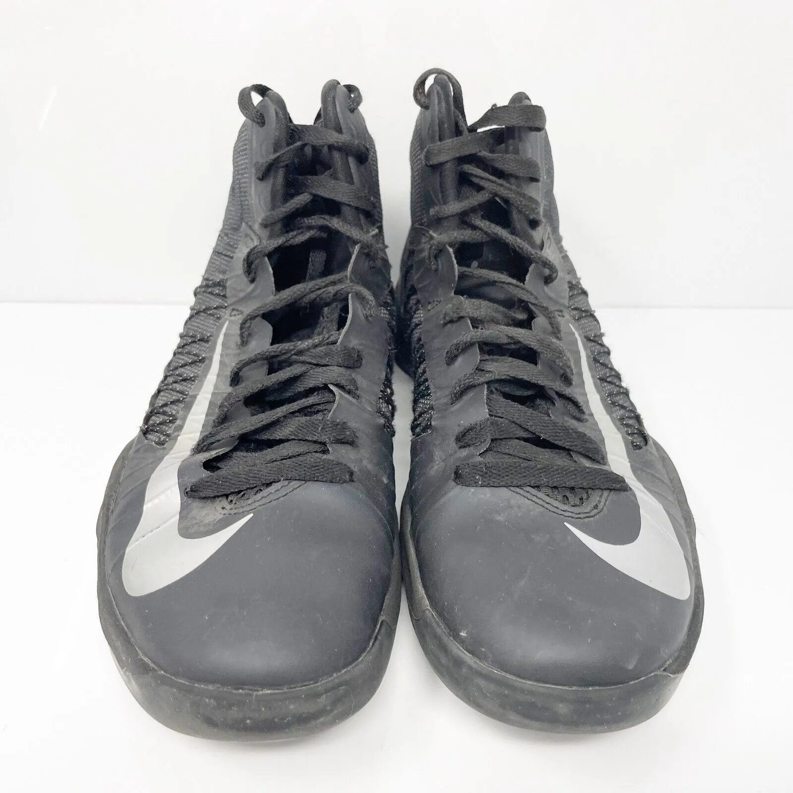 Nike Mens Hyperdunk 2012 524934-001 Black Basketball Shoes Sneakers Size 8