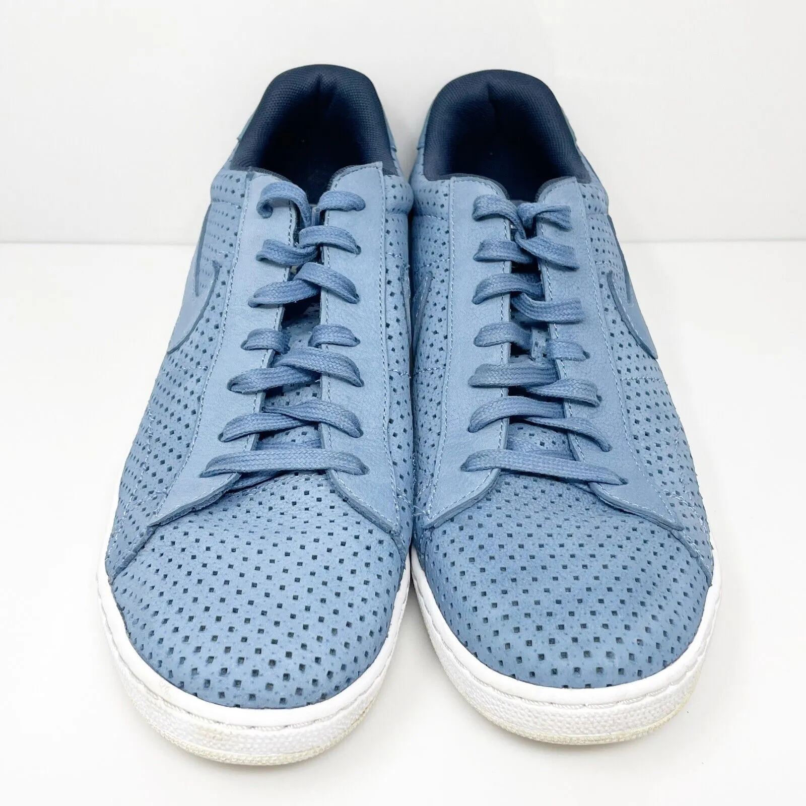 Nike Mens Tennis Classic Ultra 807175-401 Blue Casual Shoes Sneakers Size 12