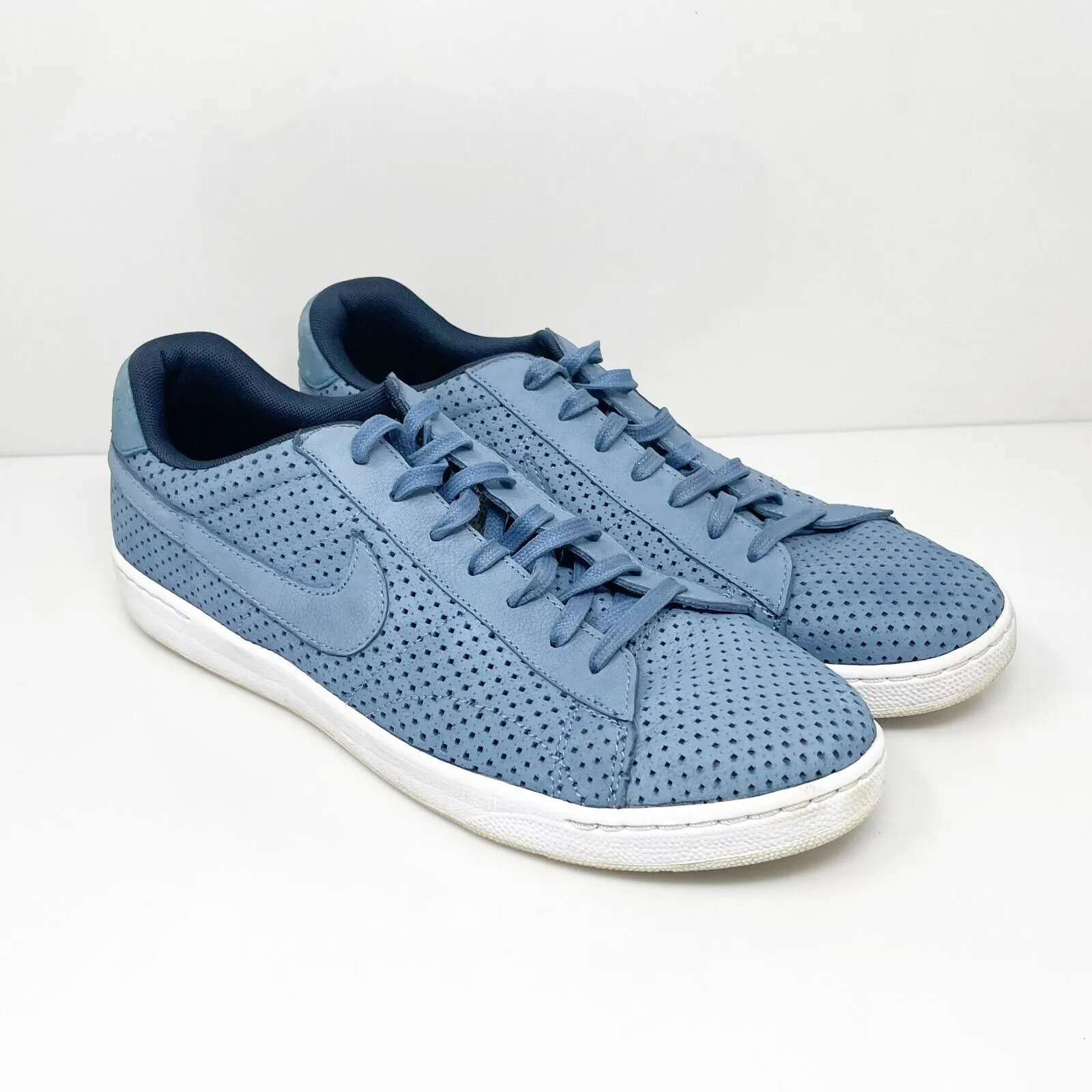 Nike Mens Tennis Classic Ultra 807175-401 Blue Casual Shoes Sneakers Size 12