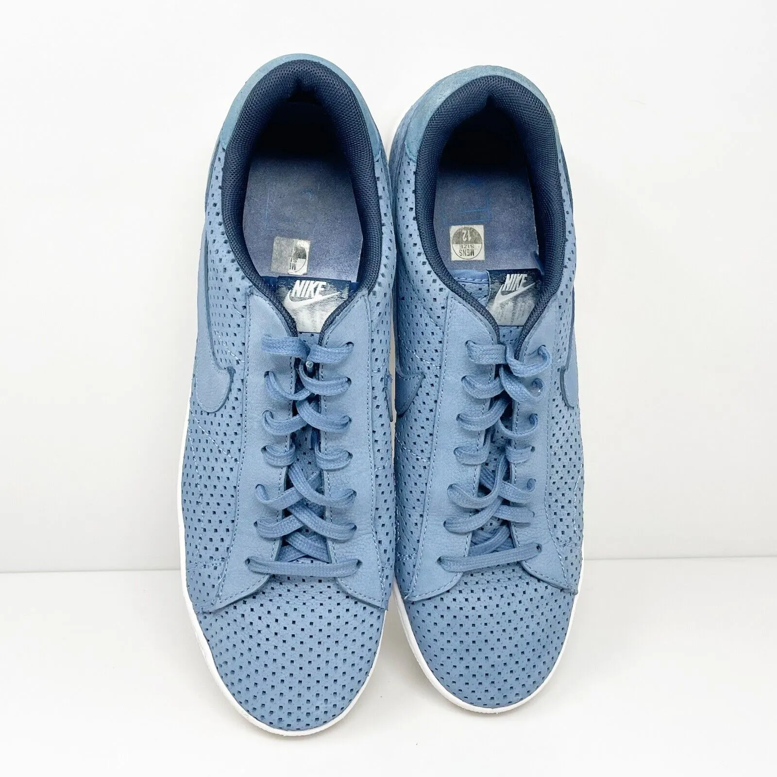 Nike Mens Tennis Classic Ultra 807175-401 Blue Casual Shoes Sneakers Size 12