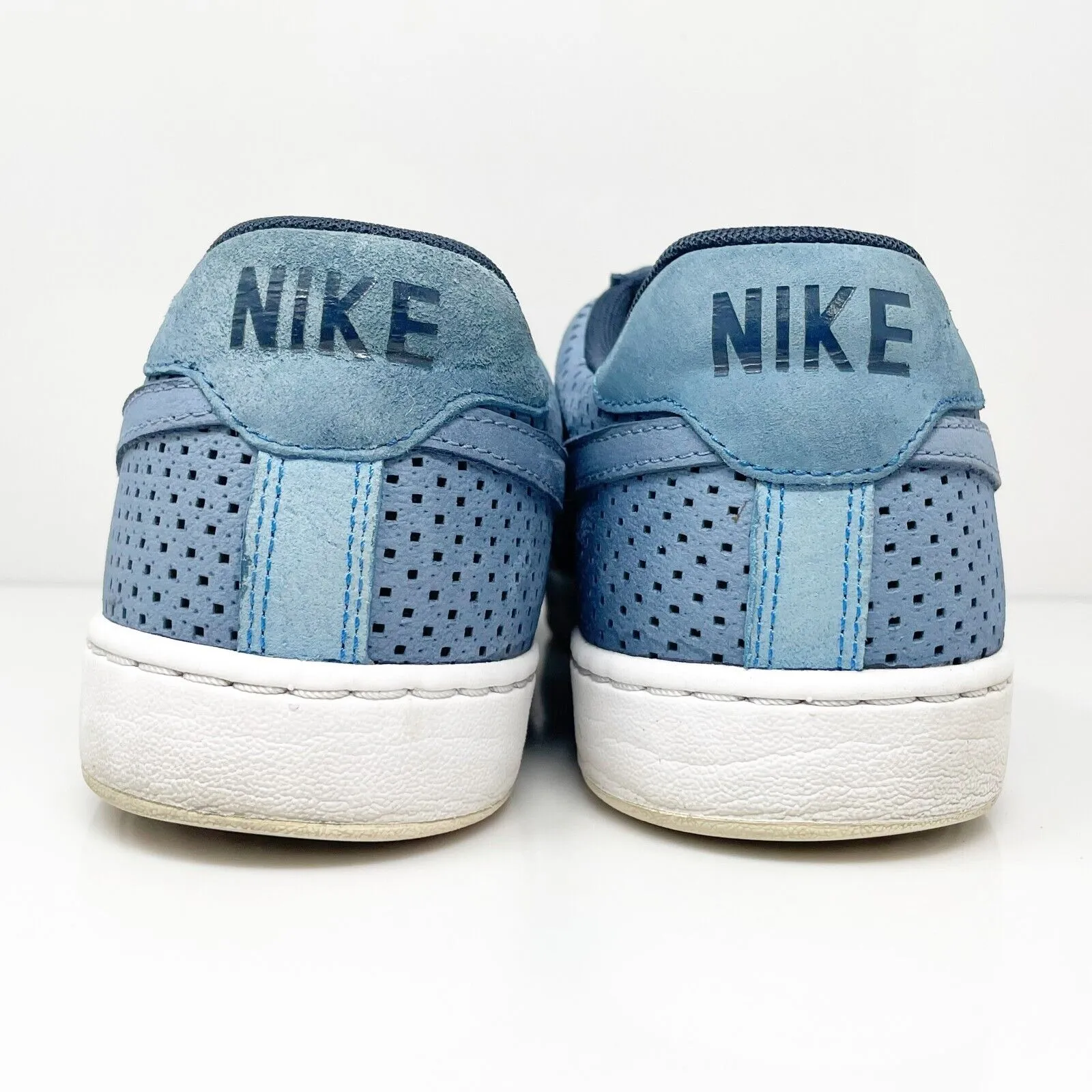 Nike Mens Tennis Classic Ultra 807175-401 Blue Casual Shoes Sneakers Size 12