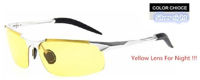 Oculos De Design Aluminum Magnesium Polarizing Sunglasses for Men