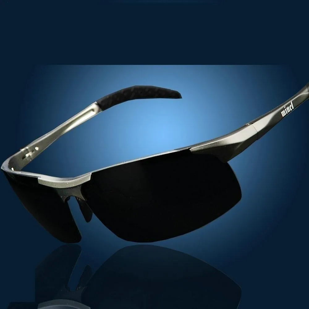 Oculos De Design Aluminum Magnesium Polarizing Sunglasses for Men