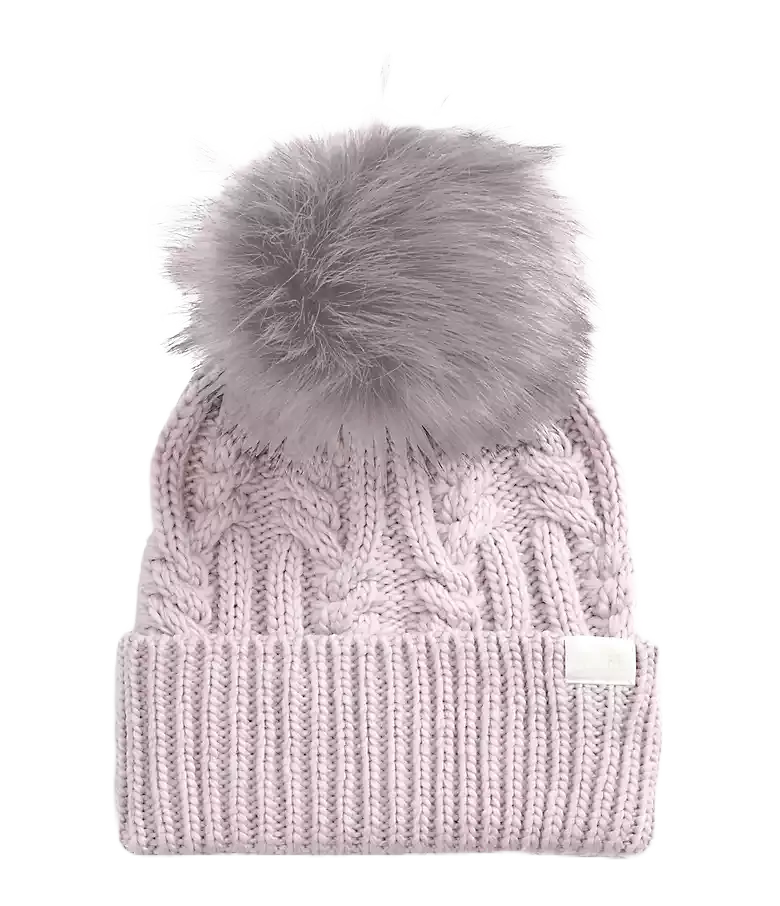 Oh Mega Fur Pom Beanie Girl's