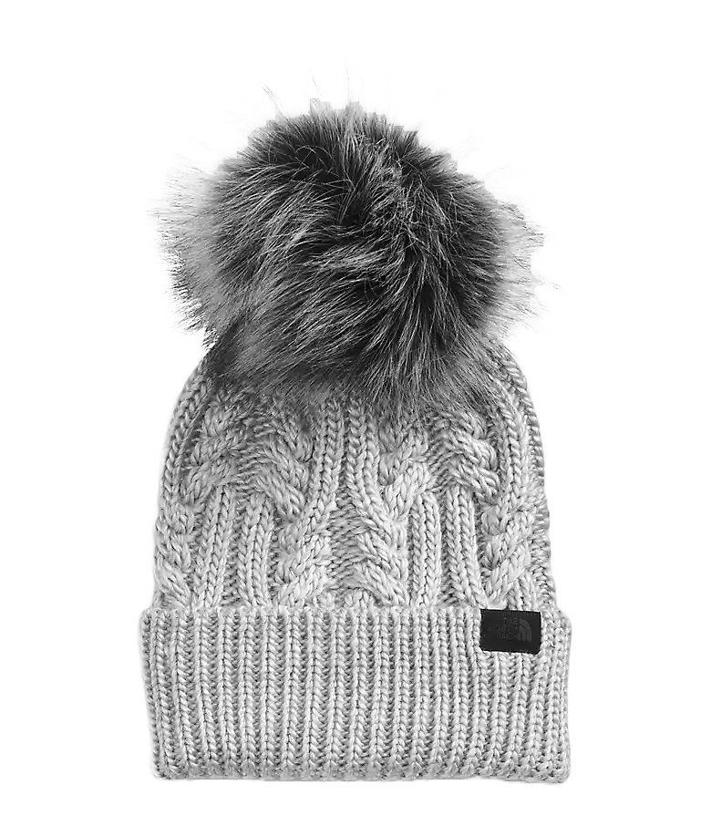 Oh Mega Fur Pom Beanie Girl's