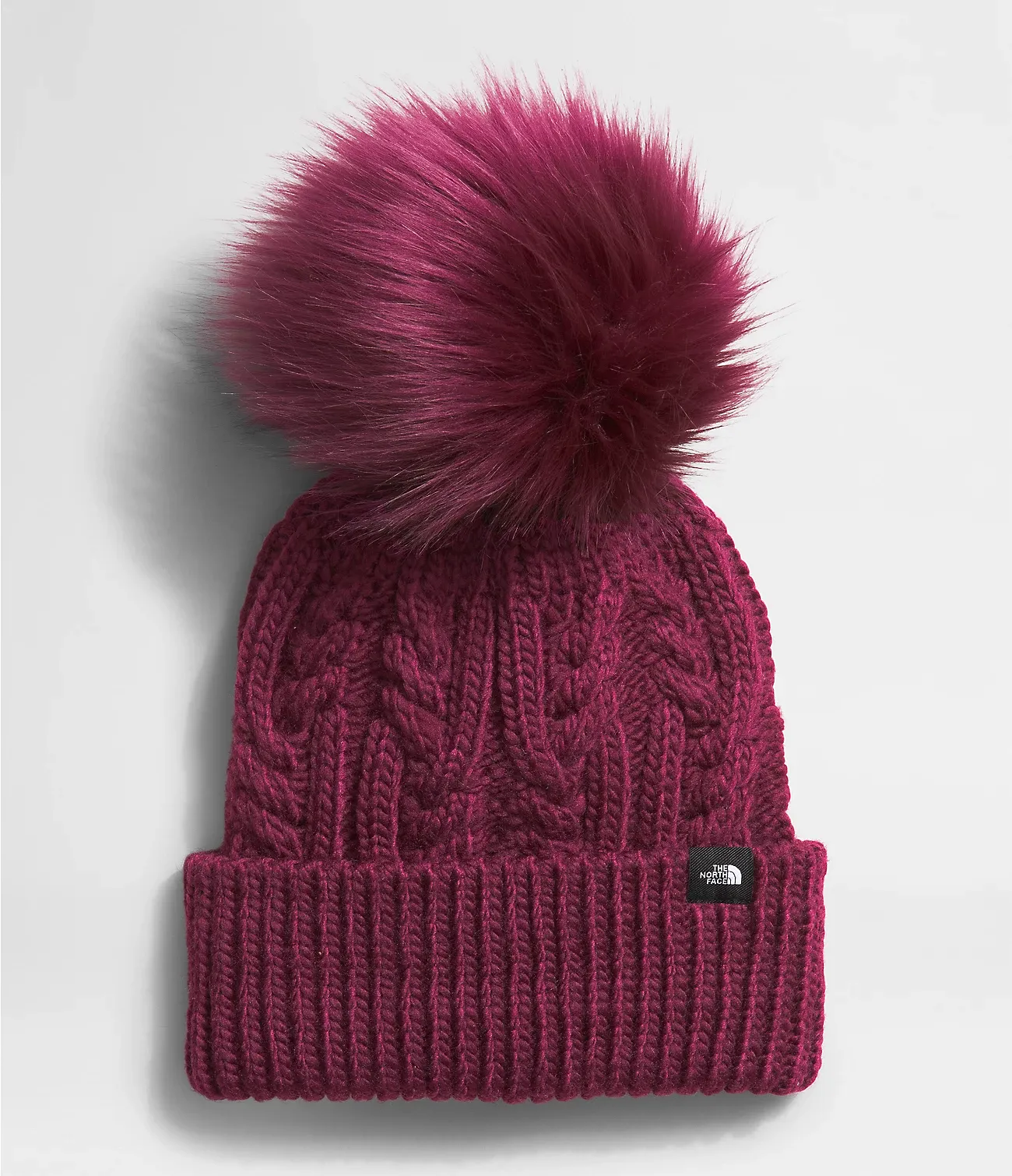 Oh Mega Fur Pom Beanie Girl's