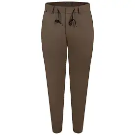 P-GeniusJ-233 Stretch Slim Fit Trousers Open Green - W23