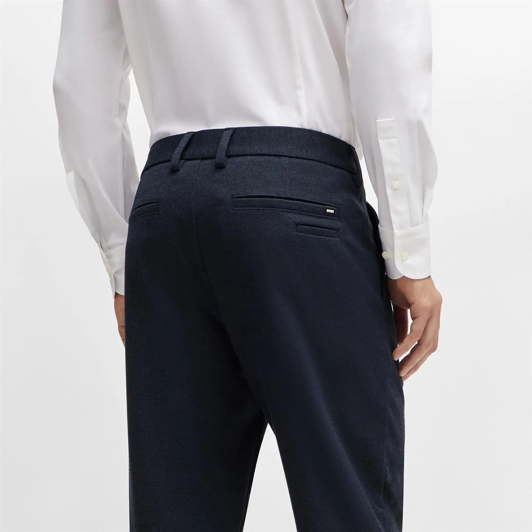 P-Kaiton Trousers Dark Blue - SS24