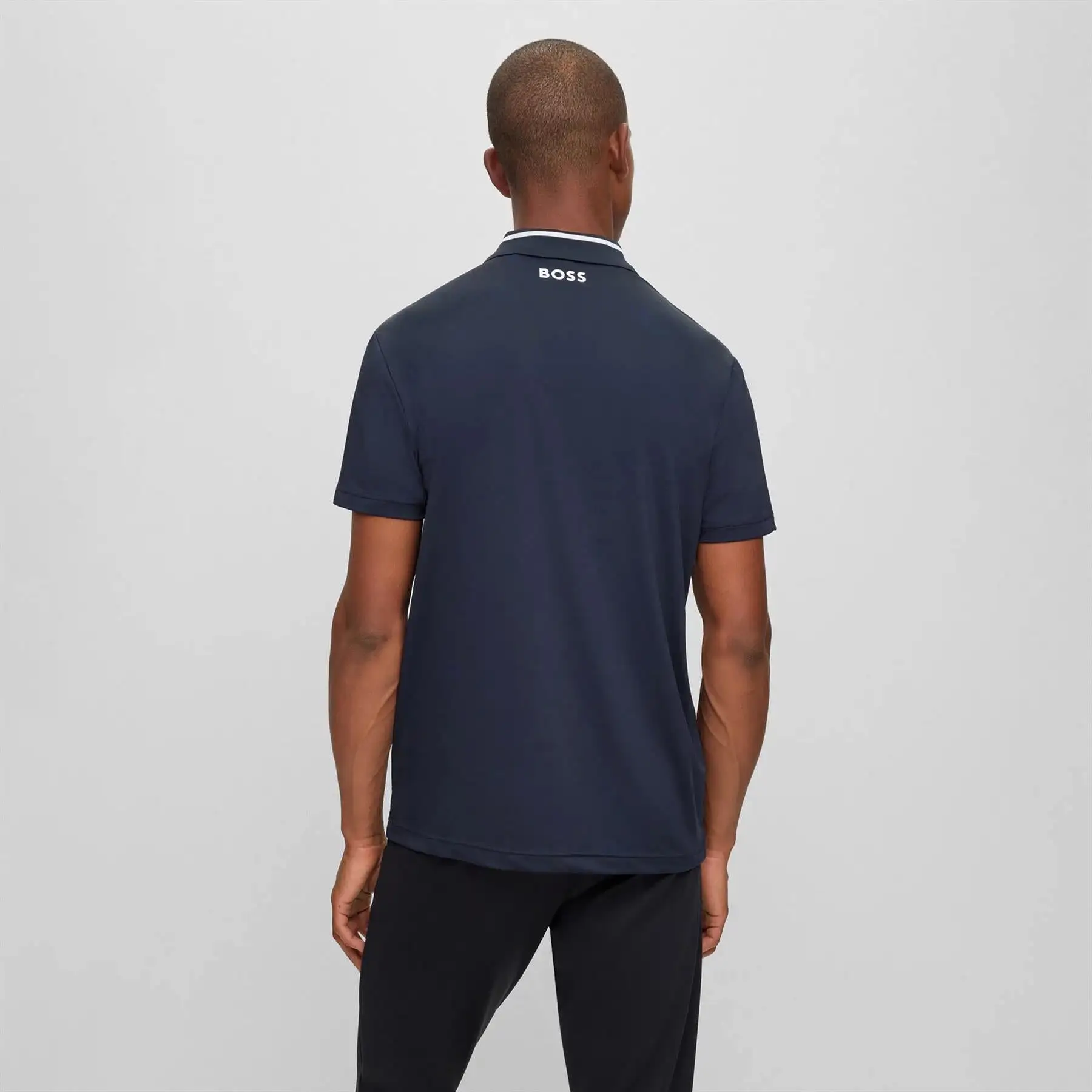 Paddytech Regular Fit Polo Dark Blue - W23