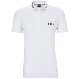 Paddytech Regular Fit Polo White - W23