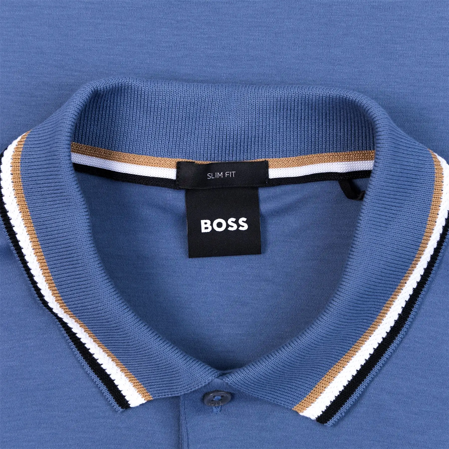 Penrose 38 Polo Open Blue - SS24