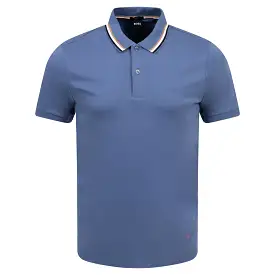 Penrose 38 Polo Open Blue - SS24