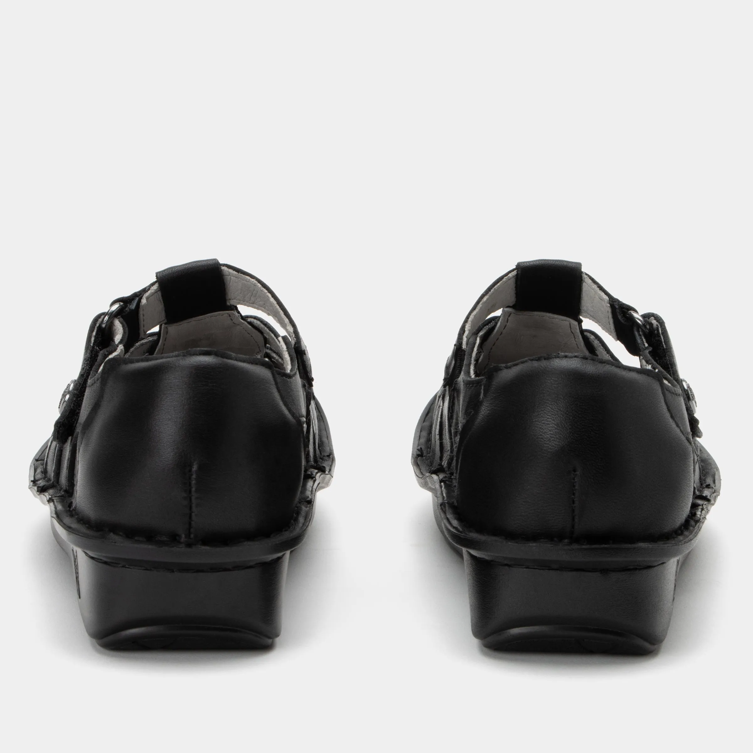 Pesca Black Butter Sandal