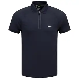 Philicular Regular Fit Polo Dark Blue - W23