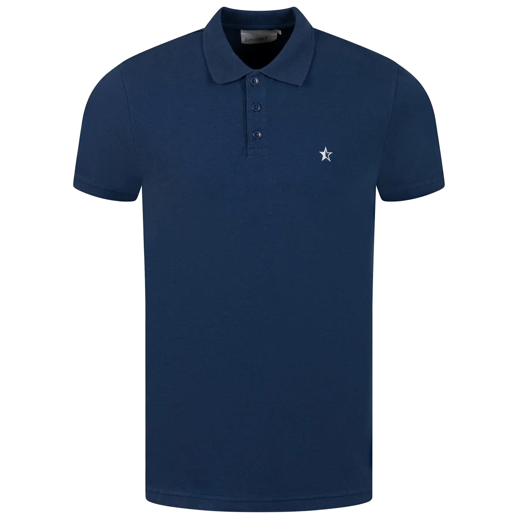 Play Well Cotton Pique Polo Deep Navy - 2024