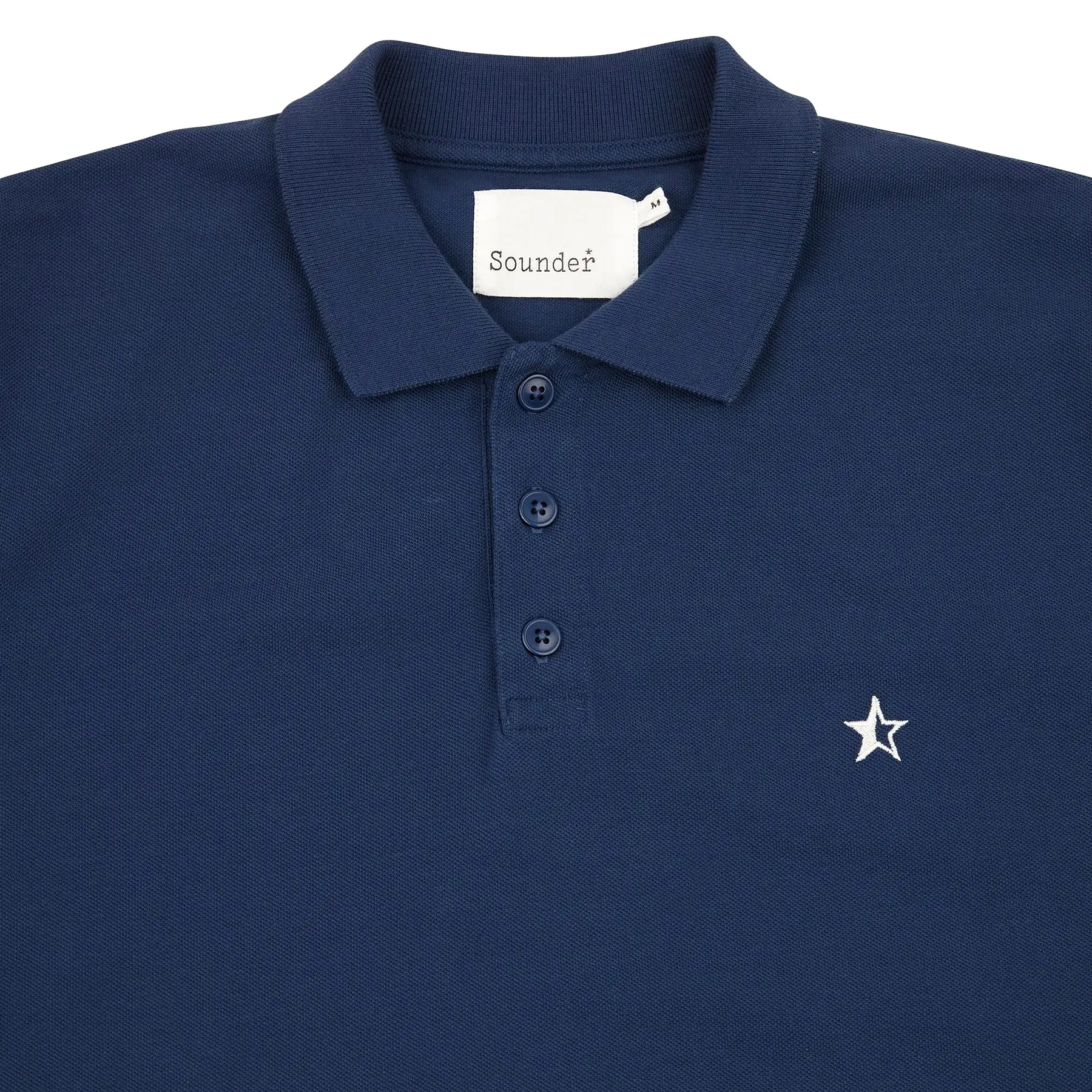 Play Well Cotton Pique Polo Deep Navy - 2024