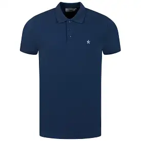 Play Well Cotton Pique Polo Deep Navy - 2024