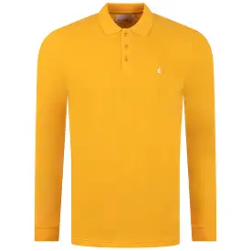 Play Well LS Polo Sun Yellow - 2024