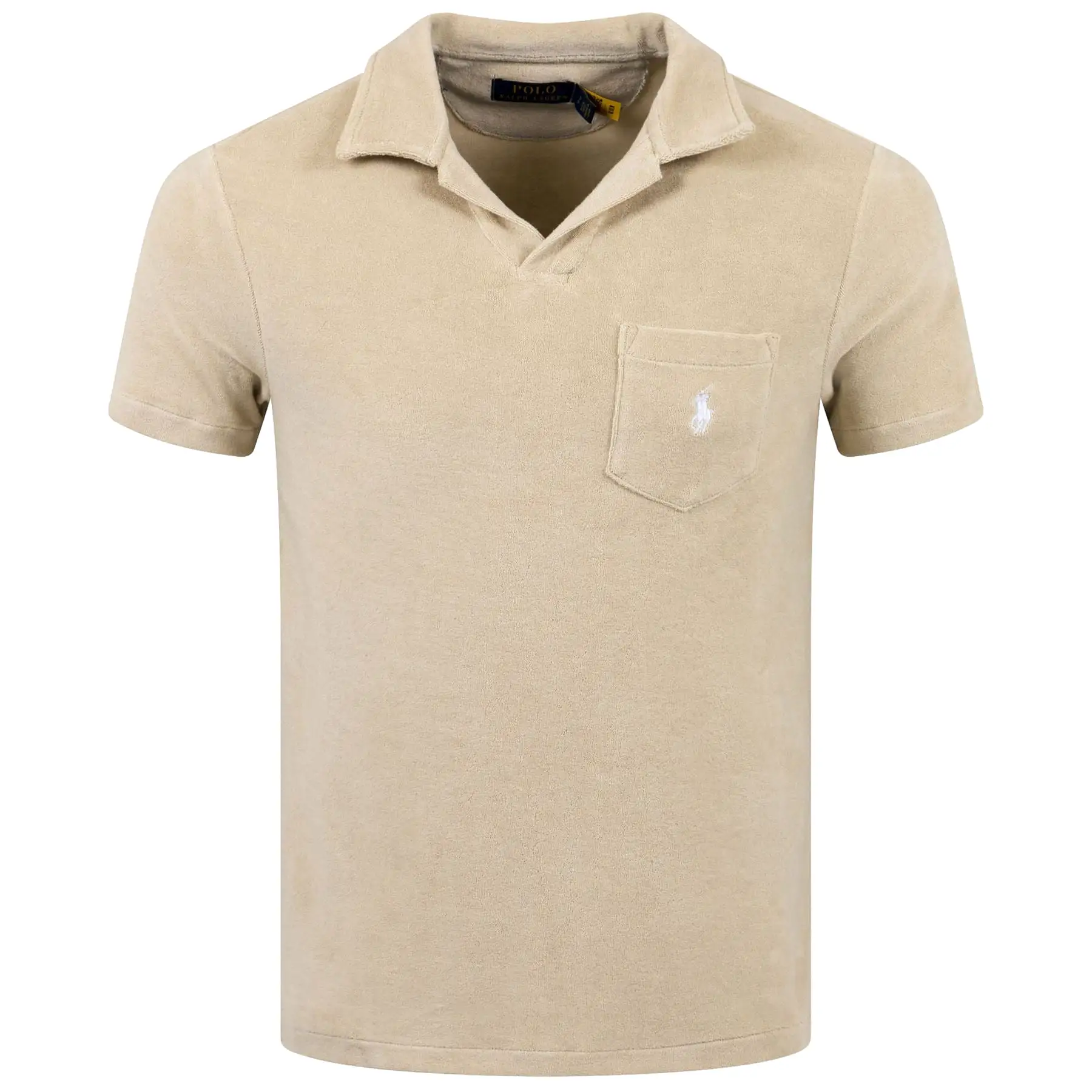 Polo Golf Recycled Poly Polo Spring Beige - SS23