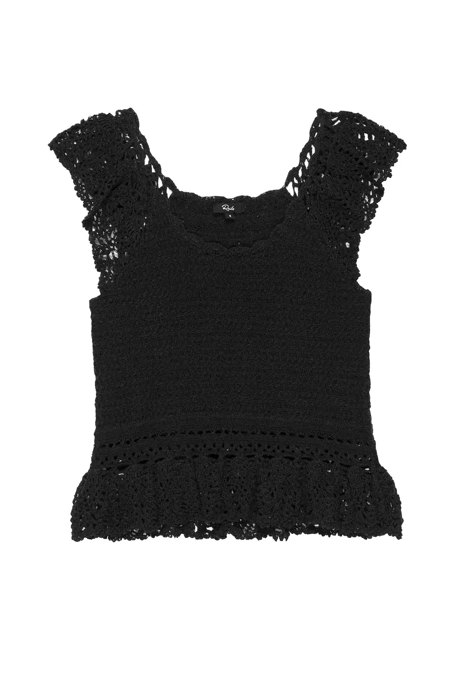 Rails Hattie Sleeveless Knit Top black