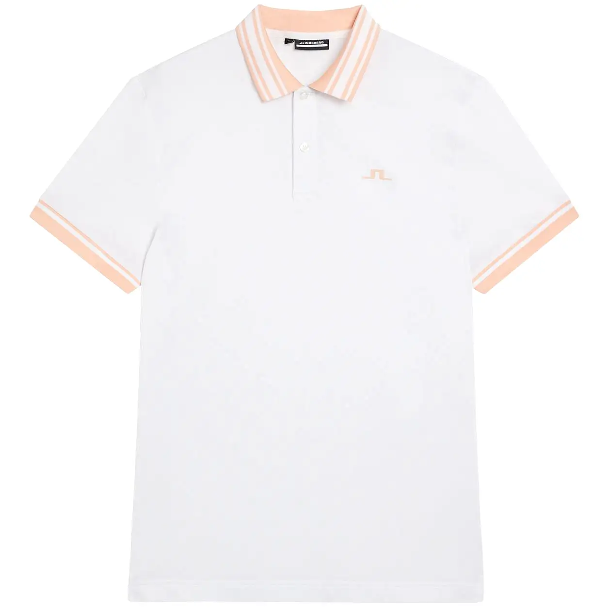 Reeve Tech Mesh Regular Fit Polo White - W23