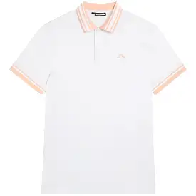 Reeve Tech Mesh Regular Fit Polo White - W23