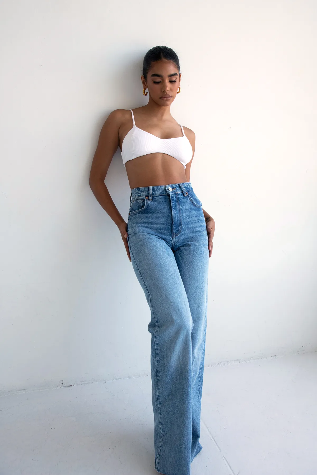 Ribbed Modal Bralette