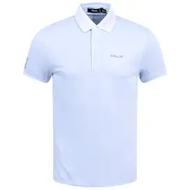 RLX Tailored Fit Recycled Poly Stretch Polo Office Blue - SS24