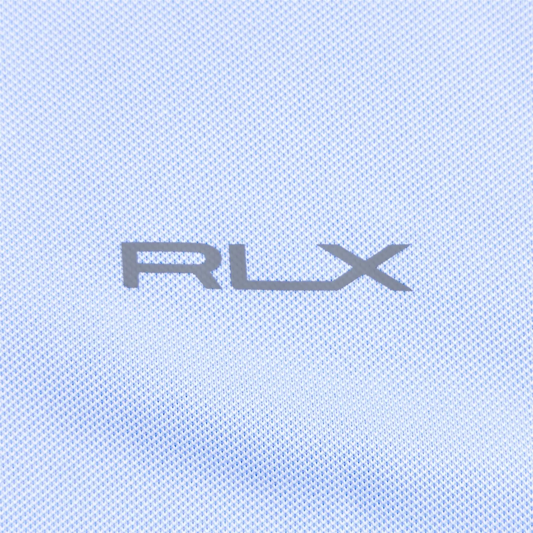 RLX Tailored Fit Recycled Poly Stretch Polo Office Blue - SS24