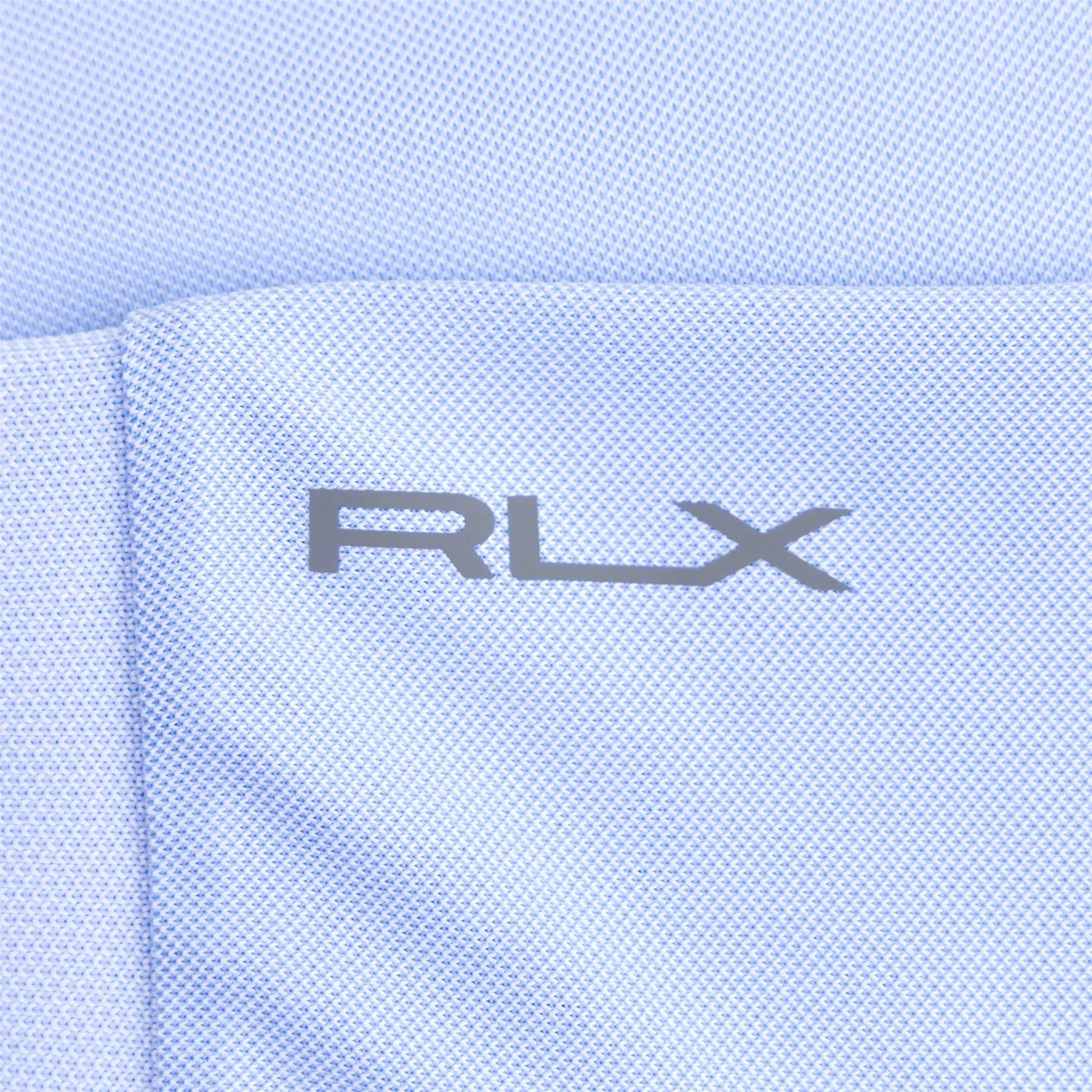 RLX Tailored Fit Recycled Poly Stretch Polo Office Blue - SS24