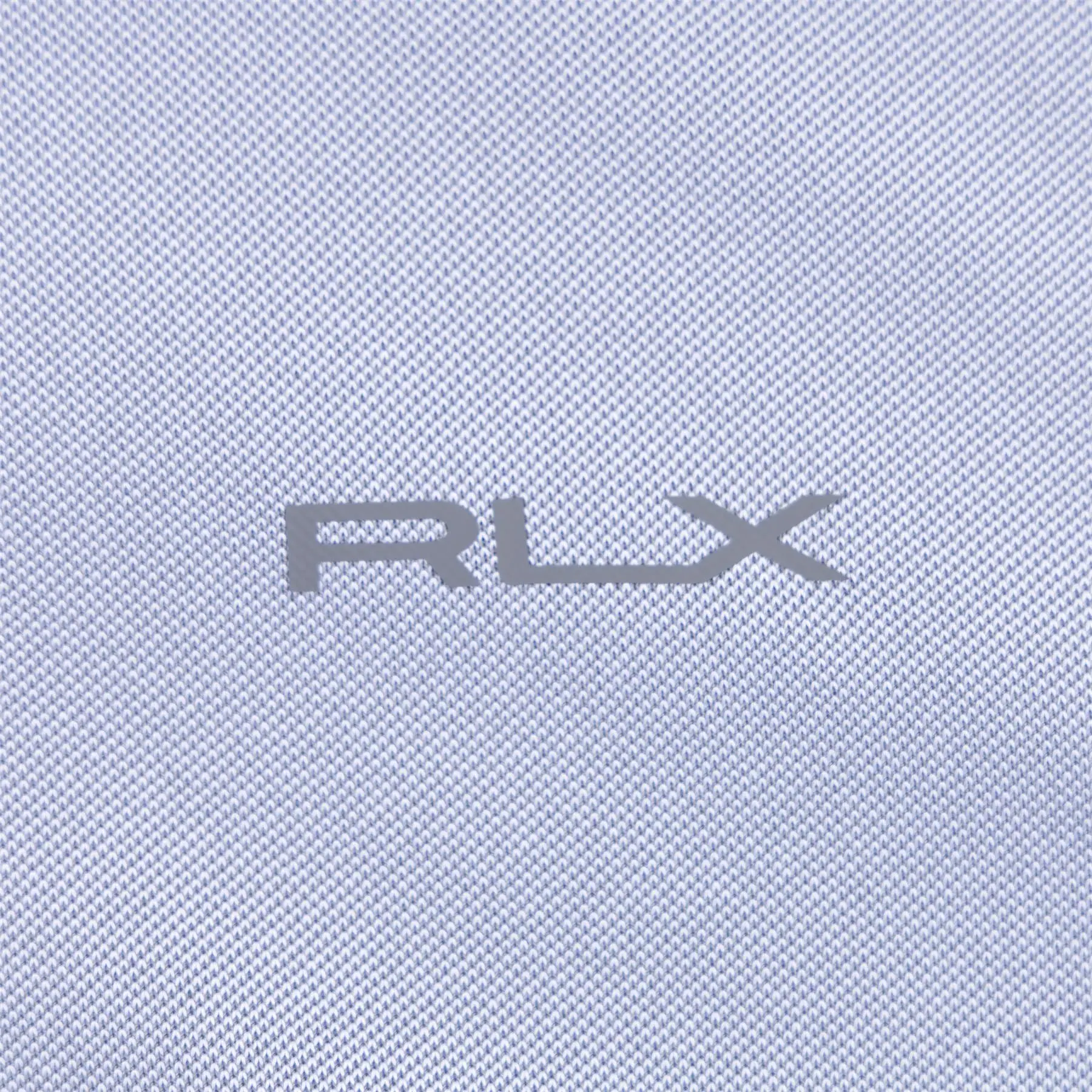 RLX Tailored Fit Recycled Poly Stretch Polo Peak Grey - SS24