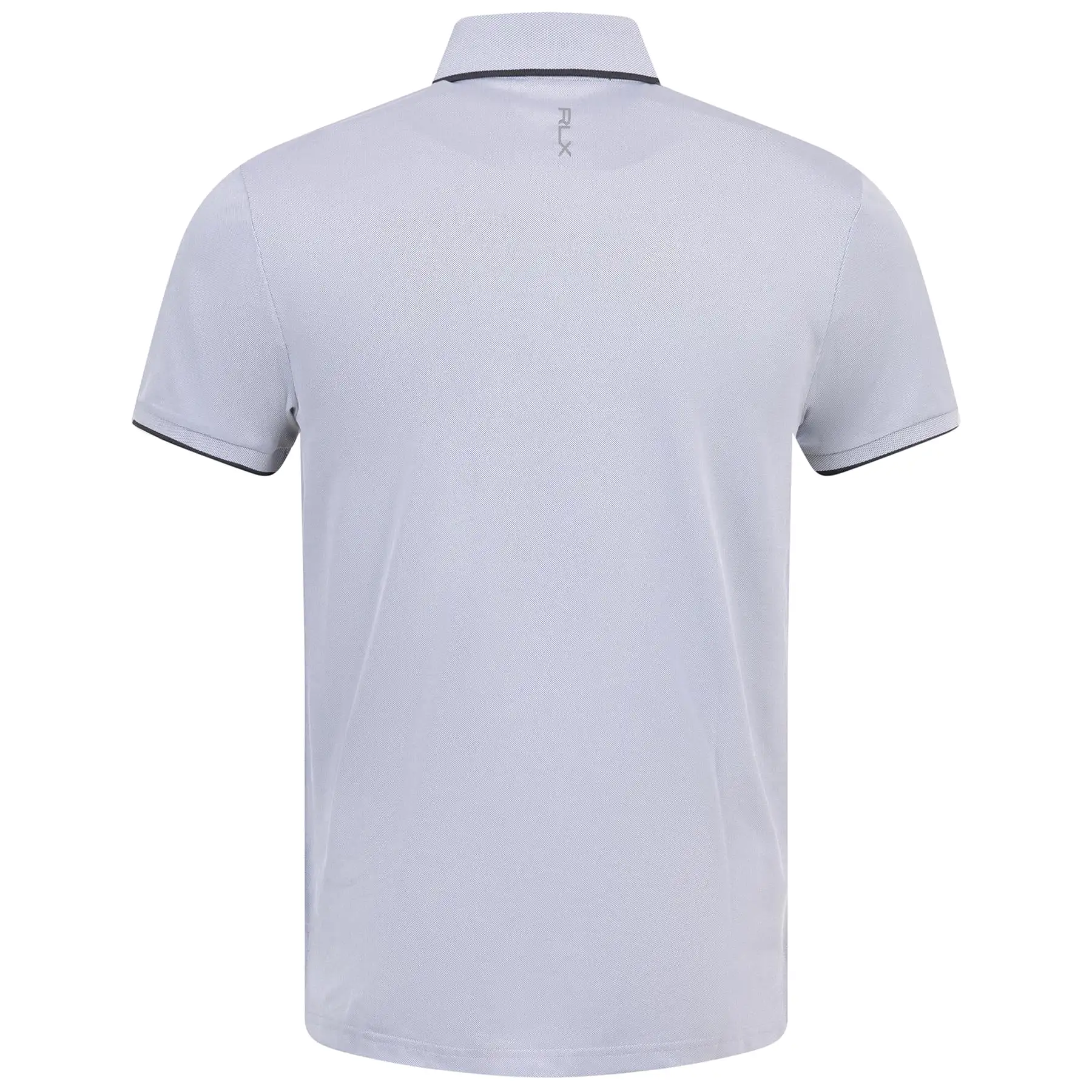 RLX Tailored Fit Recycled Poly Stretch Polo Peak Grey - SS24